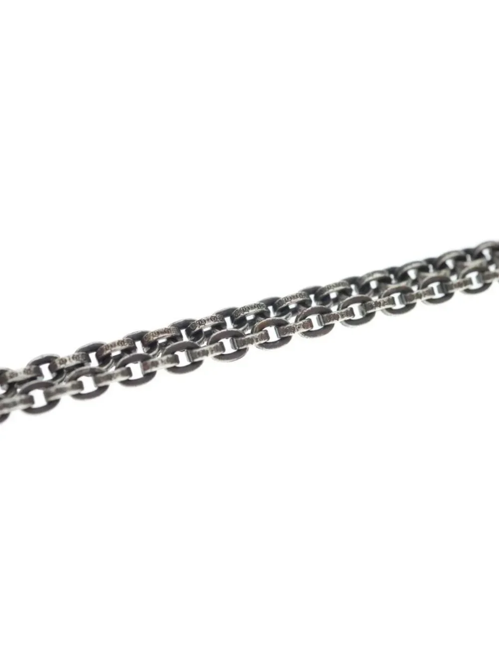 Chrome Hearts Paper Chain 24 Necklace Silver